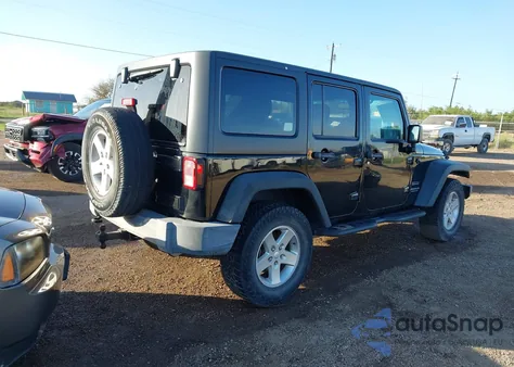 2017 Jeep Wrangler Unlimited Sport из США, поврежденный, VIN 1C4BJWDG9HL502273